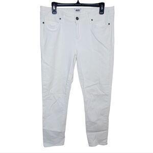 Paige Skyline crop Skinny Jeans 32 White #167